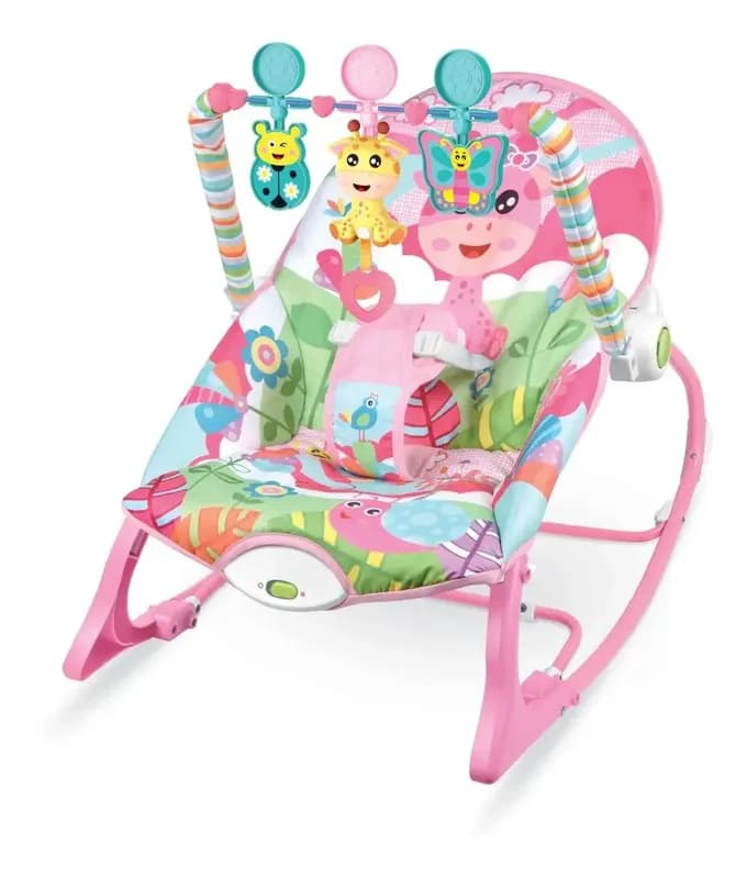 Cadeira de Descanso Musical FunTime Unicórnio Maxi Baby até 18kg