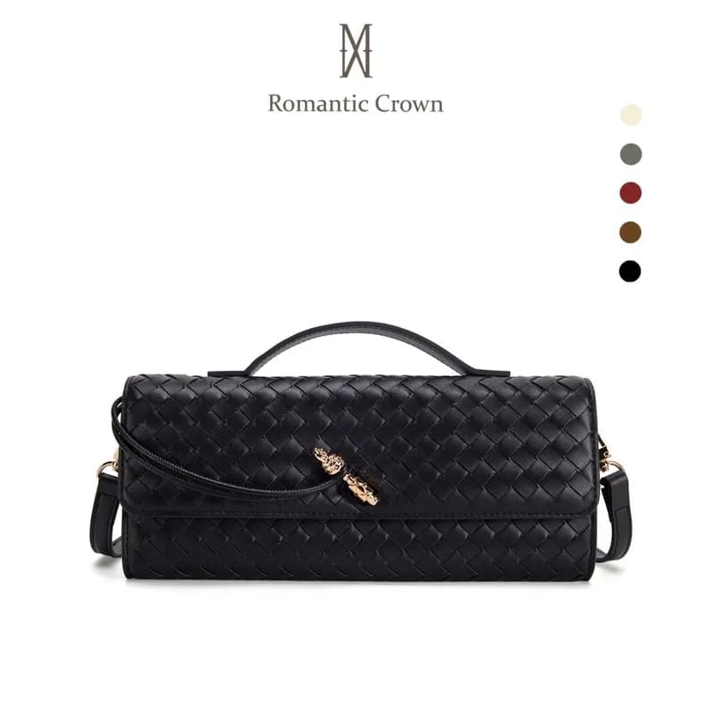 Bolsa feminina trançada