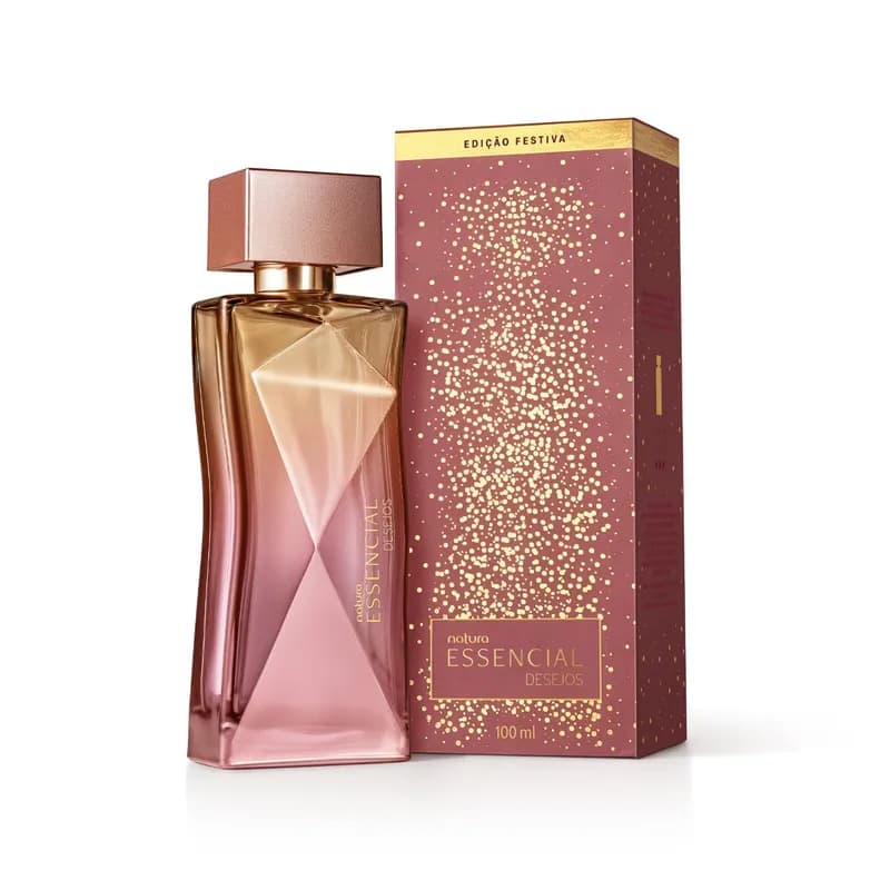 Deo Parfum Essencial Desejos Feminino 100 ml