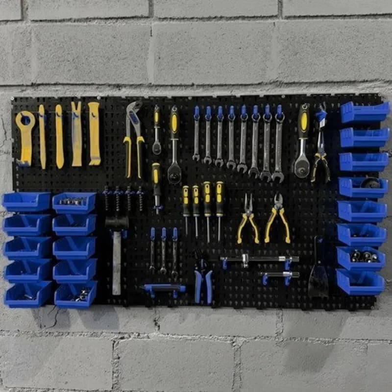 Painel de Ferramentas Organizador Perfurado 118x52
